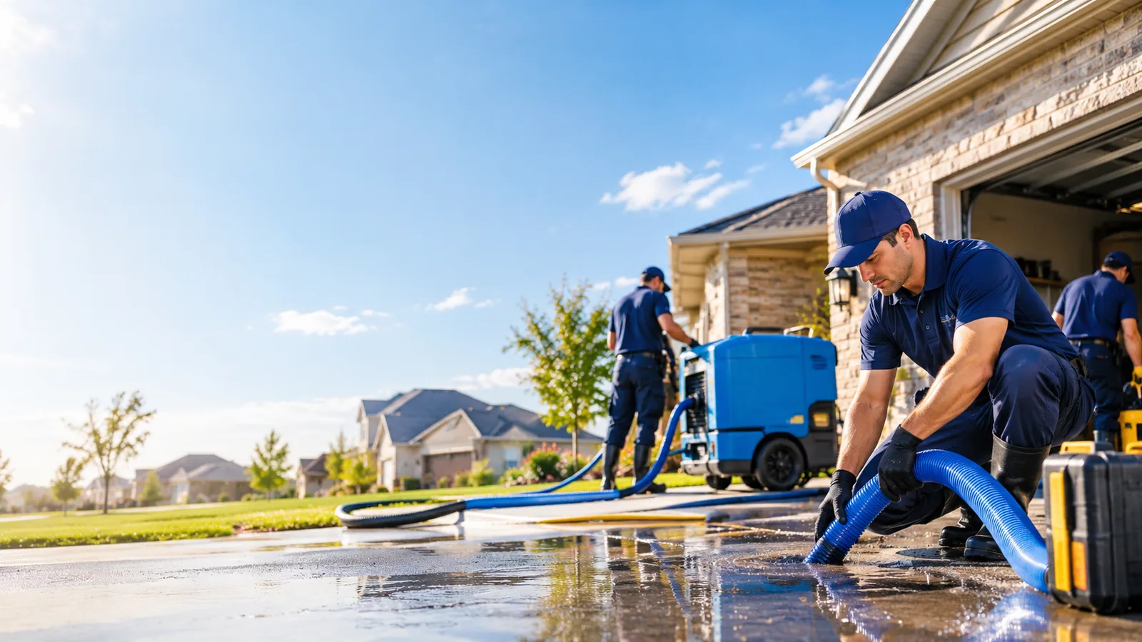 Sewage Backup Cleanup in Louisburg, KS near me